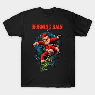 BURNING RAIN BAND XMAS T-Shirt